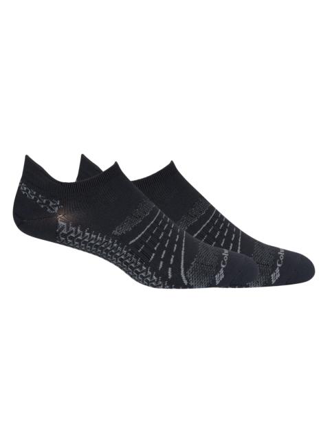 Columbia Men's Mapped BRR No-Show Lightweight Socks - 2 Pack