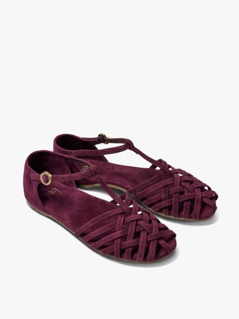 beek Wren Suede Ankle Strap Sandal