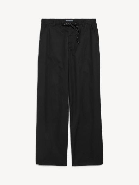 BALENCIAGA Men's Chino Pants in Black