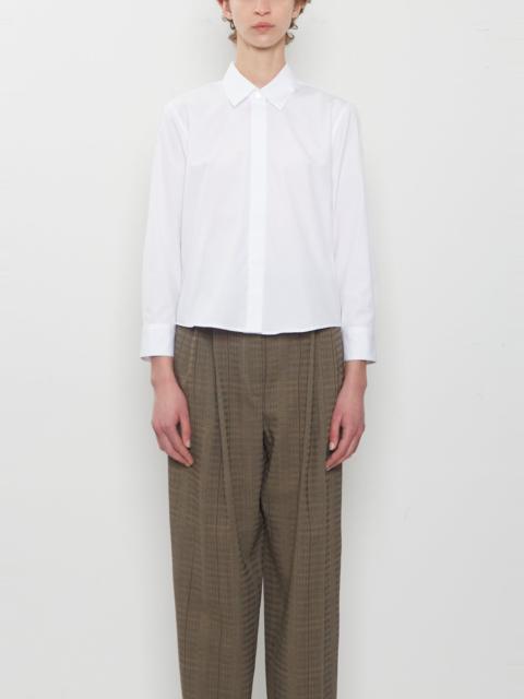 Dries Van Noten Clavini Bis Cotton Shirt