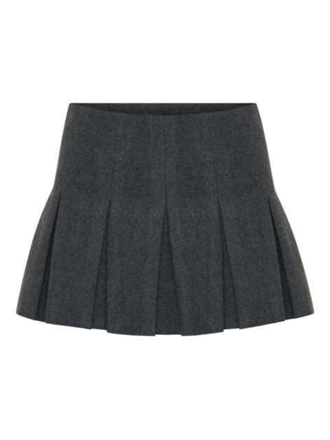 NICHOLAS Mimmy pleated mini skirt