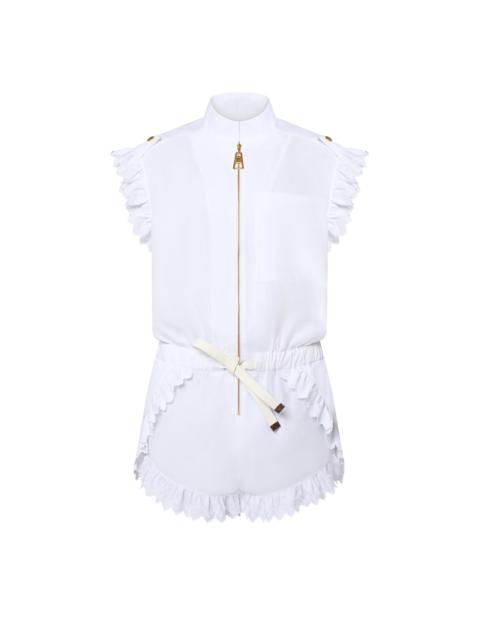 Louis Vuitton Broderie Anglaise Playsuit