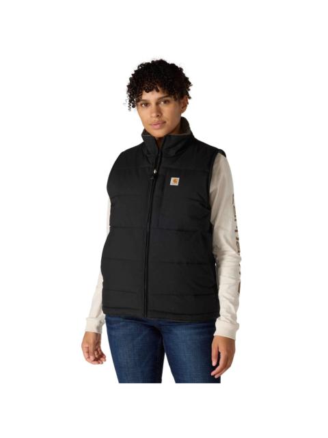 Carhartt Women's Montana Puffer Vest - Insulated - Reversible