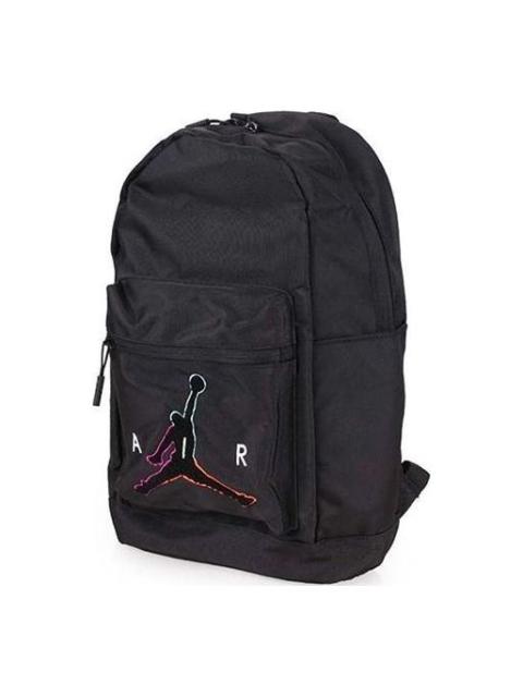 Jordan Air Jordan Chenille Backpack 'Black' 9A0311-K5T
