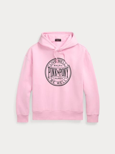 Polo Ralph Lauren Pink Pony Relaxed Fit Hoodie