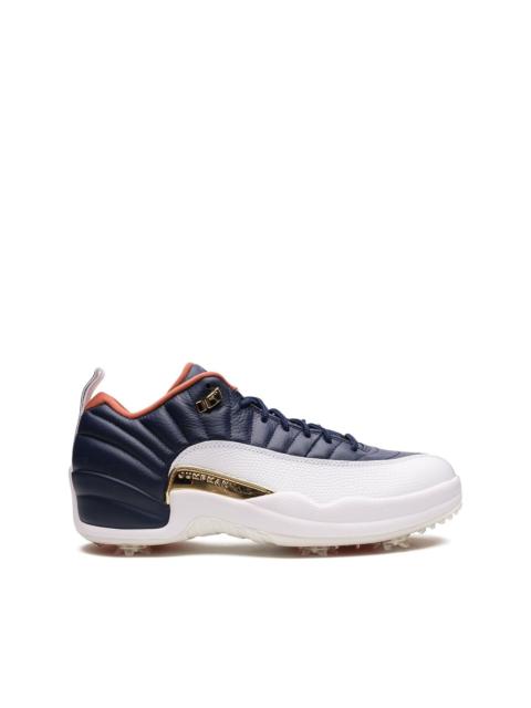 Jordan x Eastside Golf Air Jordan 12 golf shoes | REVERSIBLE