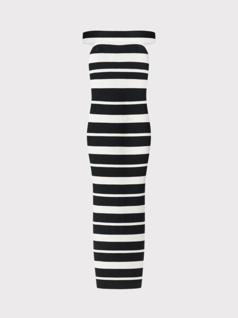 HERVE LEGER THE KIVA GOWN