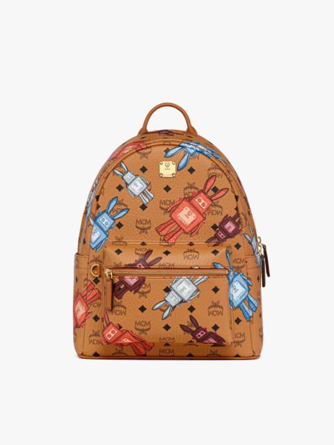 MCM Stark Backpack in Rabot Visetos
