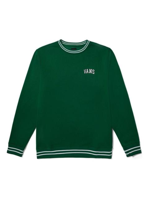 Vans Vans Varsity Pullover Crew Fleece 'Eden' VN0006F907W