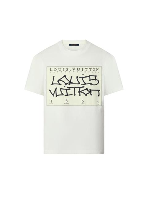 Louis Vuitton Louis Vuitton Signature Print T-Shirt