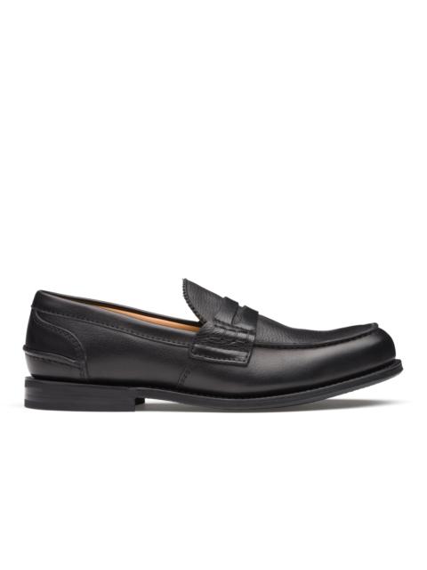 Pembrey r 2
Soft Grain Calf Leather Loafer Black