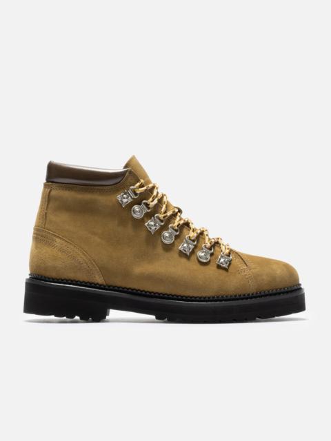 TOGA VIRILIS LACE UP MID BOOTS