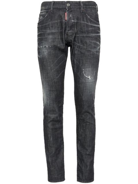 DSQUARED2 Slim-fit Cropped Jeans