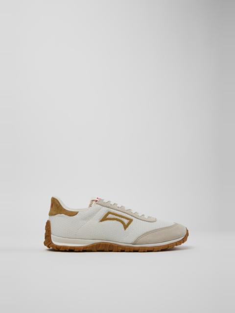 CAMPERLAB Multicolor Textile and Nubuck Leather Sneakers for Women.