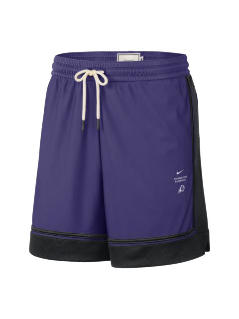 Nike Nike Phoenix Suns Standard Issue 6" Shorts 'New Orchid Black' IQ1822-566