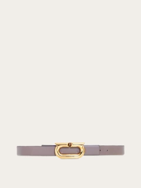 FERRAGAMO REVERSIBLE NEW GANCINI BELT
