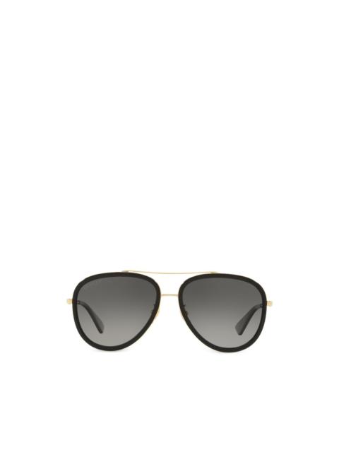 GUCCI interlocking GG Bee sunglasses
