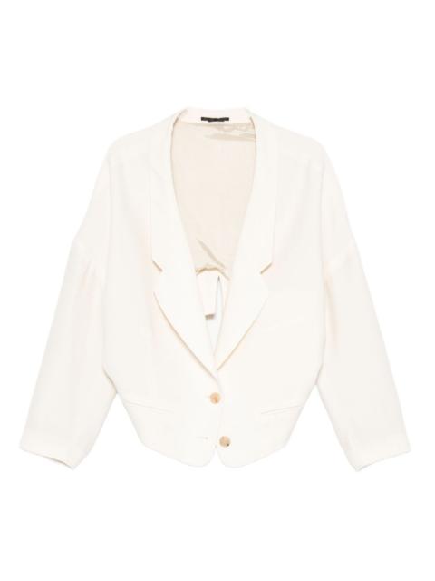 VIKTOR & ROLF Dragged blazer