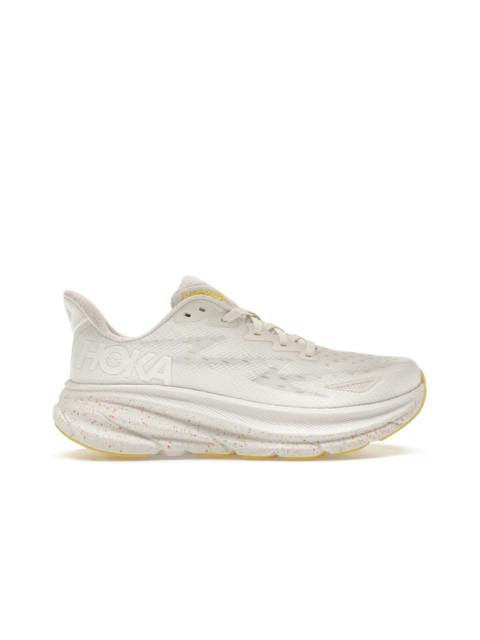 HOKA Hoka One One Clifton 9 White Lemonade (Women's)