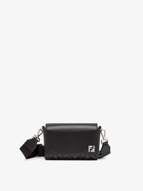 FENDI FF Squared Compact Bag | REVERSIBLE