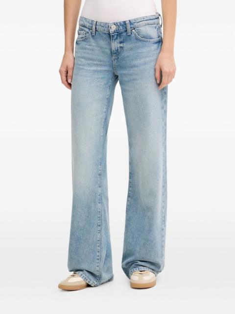 GUESS USA logo jeans