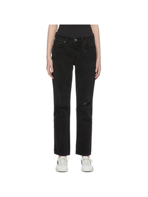 GRLFRND Black 'The Kate' Jeans