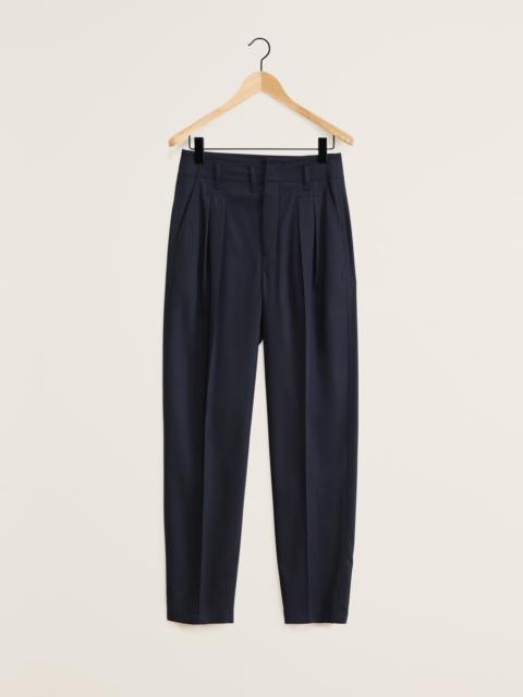 TAILORED PLEATED PANTS