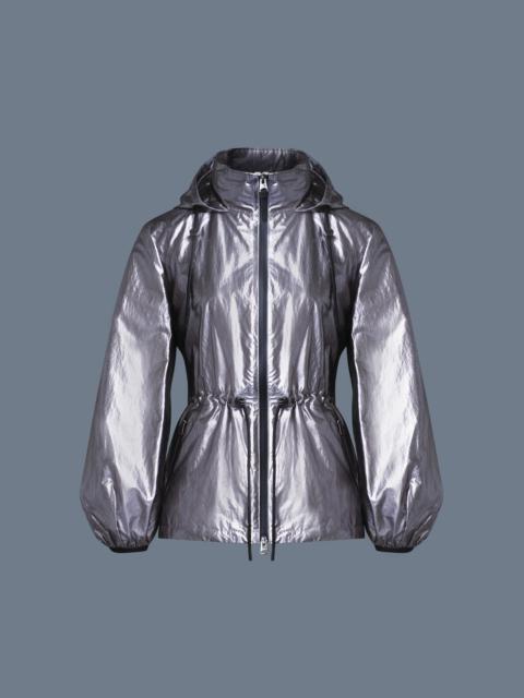 MACKAGE ISHA Rain Jacket with Balloon Sleeves