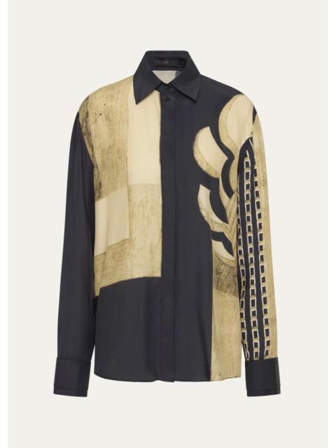 SIR. Sona Silk Shirt