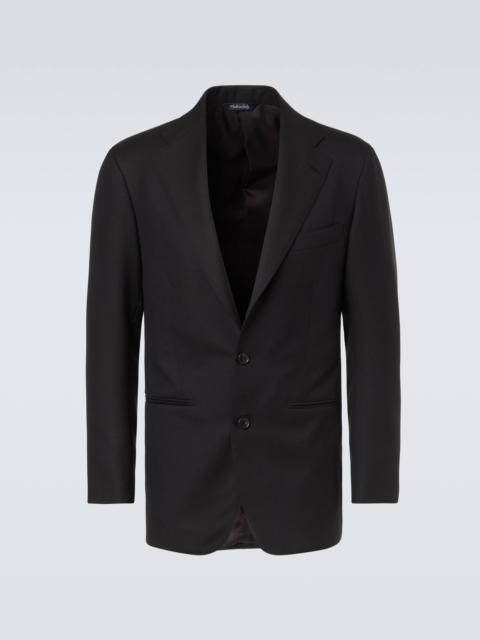 SAMAN AMEL Wool suit jacket