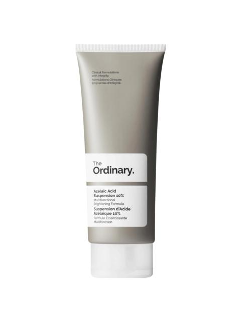 The Ordinary Azelaic Acid Suspension 10% Cream for Redness and Blemish-Prone Skin