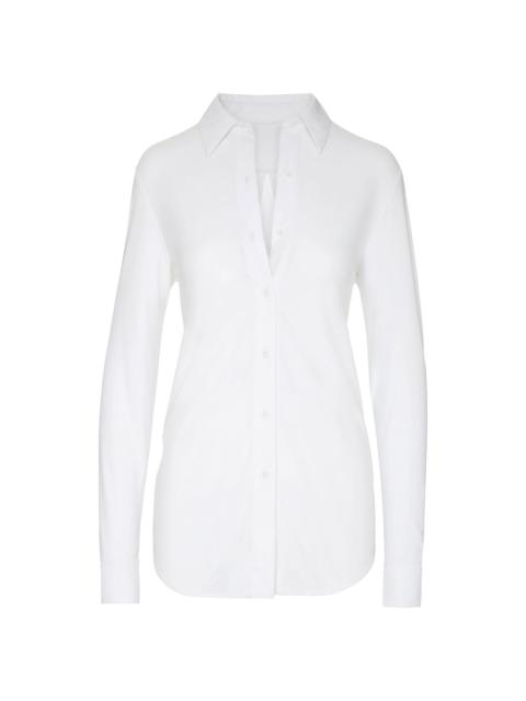 commando Women's Classic Oversized Shirt - White