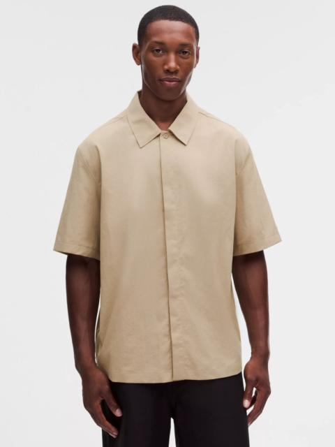 lululemon Unshaken Short-Sleeve Collared Shirt