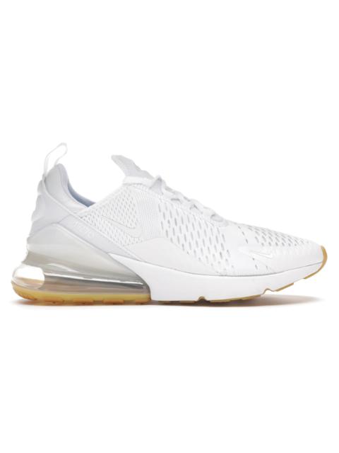 Nike Air Max 270 White Gum - 1