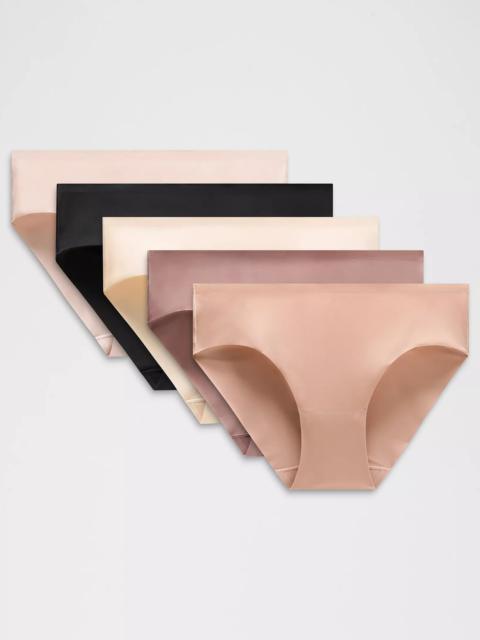 lululemon InvisiWear Mid-Rise Bikini Underwear *5 Pack