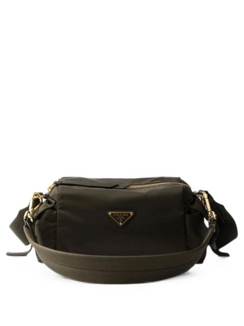 Prada PRADA EXPLORE SMALL BAG IN RE-NYLON AND LEATHER