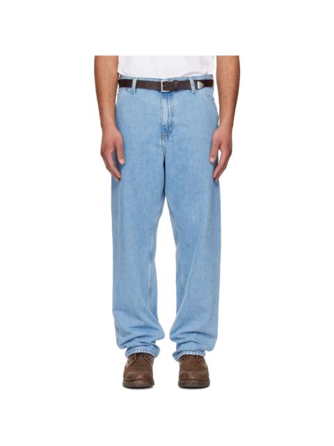 Carhartt Blue Single Knee Jeans