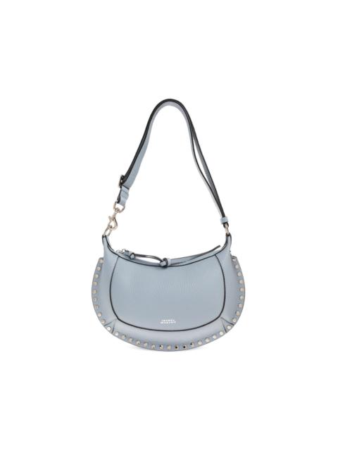 Isabel Marant Oskan Moon studded leather shoulder bag