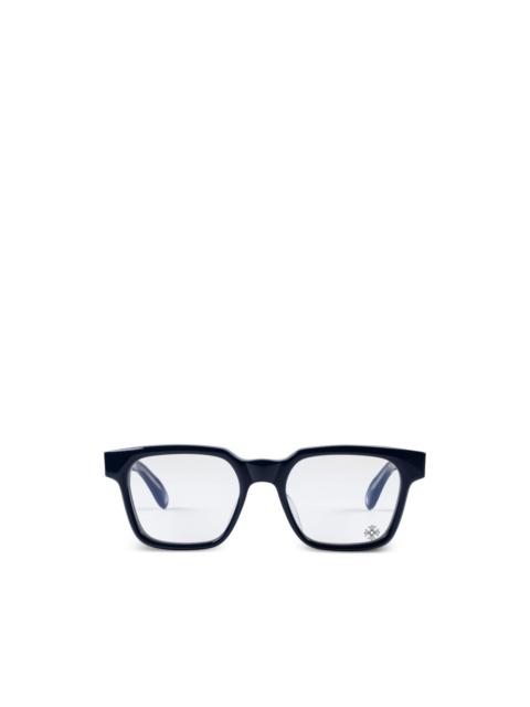 Chrome Hearts Celibussy rectangle-frame glasses