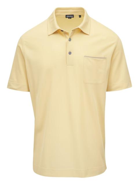 ZEGNA pocket short-sleeve polo shirt