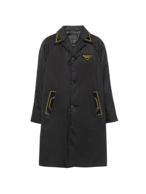 Prada Re-Nylon gabardine padded coat