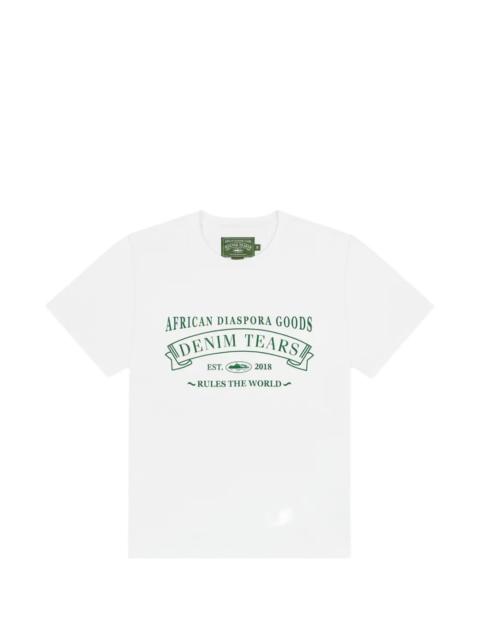 DENIM TEARS x Corteiz ADG graphic T-shirt