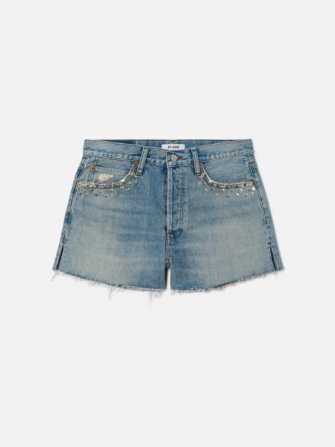 RE/DONE The Breezy Short - Aged Worn Blue