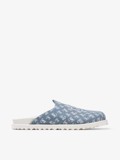 JIMMY CHOO Jimmy Choo / Malbon Mule/F
Denim Monogram Mules