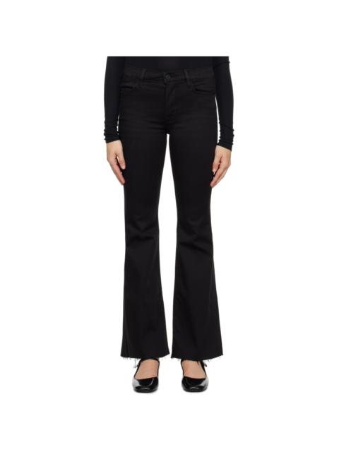 Black 'Le Easy Flare' Jeans