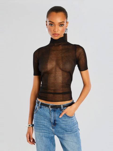 RETROFÊTE PAULA SHORT SLEEVE SWEATER