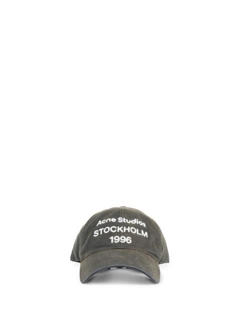 Acne Studios Logo Cap