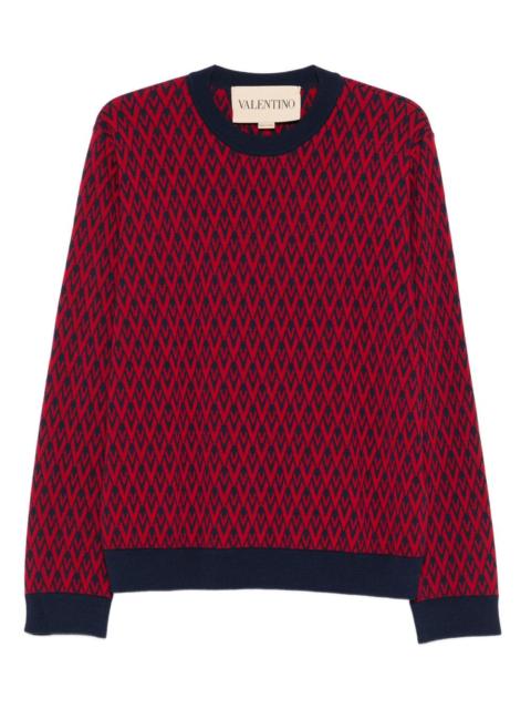 Valentino Toute La V sweater