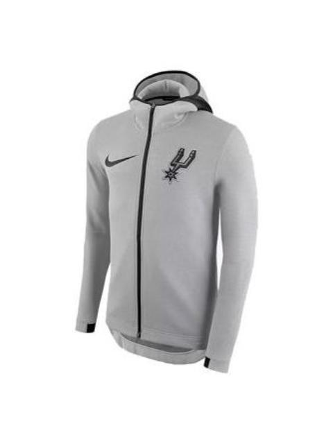 Nike Men's Nike THERMA FLEX SHOWTIME NBA Gray 899875-007