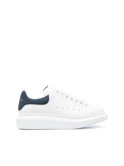 Alexander McQueen exaggerated sole sneakers